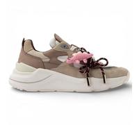 Date Sneakers Running Fuga Linen White-Beige