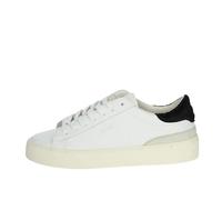 Date Sonica Calf White Black SO CA WB Sneaker Donna Bianco/Nero, 36