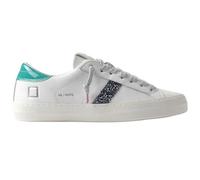 Date Woman Sneakers Hill Low Vintage Calf White Water