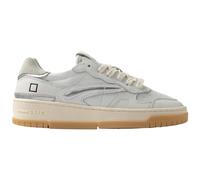 Date Woman Sneakers Torneo Pure Calf White - Bianco, 39