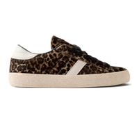 Date Women's Hill Low Pony Leopard Sneakers