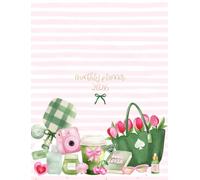 Dated Monthly Planner: January to December with Bucket List, Goals & More, Simple and Perfect to Help You Organize Your Life by It’s Pretty Productive