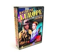 Dateline Europe (aka Foreign Intrigue), Espionage Collection (Volumes 1-3) (DVD)