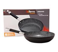 DaTerra Cucina Padella per friggere Vesuvio 9,5 pollici