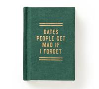 Dates People Get Mad If I Forget Tiny Diary