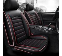 DateYcn Car Seat Covers Fit For VW Golf 7 Variant/Golf Variant R Wagon The front and rear breathable 5-seat seat cover auto parts,Black red