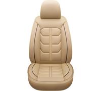 DateYcn Coprisedili per auto adatti per CDacia Dokker, Duster, Duster Van/Jogger Extreme/Lodgy/Lodgy Stepway/Logan/Logan MCV/Logan MCV 3D All Inclusive in pelle 5 posti accessori per auto, beige
