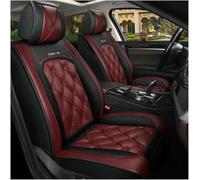 DateYcn Coprisedili per auto adatti per Dacia Dokker, Duster Van, Logan, Logan, MCV, Fiskal Stepway, Nova, SupeRNova, Sandero, Sandero Stepway, in pelle, impermeabili e traspiranti, 5 posti, colore