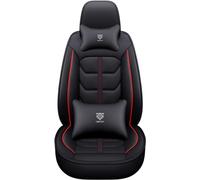 DateYcn Coprisedili per auto adatti per VW VW R36 7 GOL CC 4 CC Tuning R-Line EOS Amarok S Caddy 3D All Inclusive in pelle 5 sedili accessori per auto, nero lusso