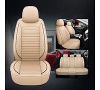 DateYcn Coprisedili per auto adatti per VW VW T5 T6 Multivan/MK6 materiali comfort di alta qualità, ricambi auto generali, beige