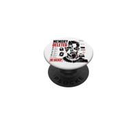 Dati cancellati dalla memoria Corrotto Cyber Glitch Dystopian Art PopSockets PopGrip Adesivo