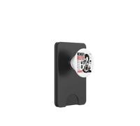 Dati cancellati dalla memoria Corrotto Cyber Glitch Dystopian Art PopSockets PopWallet per MagSafe