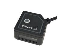 Dati del codice QR Lettore di codici a barre incorporato 2D a induzione automatica a mani libere con montaggio fisso for biglietti Magazzino logistico