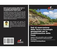 Dati di osservazione della Terra e tecnologia geospaziale per la modellizzazione delle frane: Mappatura della vulnerabilità e della suscettibilità ... tridimensionale dei flussi detritici