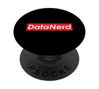 Dati Nerd Intelligenza Artificiale AP Statistiche Big Data PopSockets PopGrip Adesivo