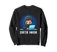 Dati Ninja Data Scientist Coding Analytics Statistiche Felpa