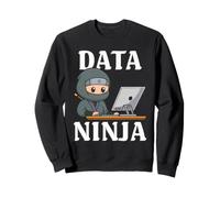 Dati Ninja Data Scientist Coding Analytics Statistiche Felpa