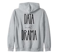 Dati non drammatici Lavoro Hustle Scrittura Codice Hustle Women Coding Felpa con Cappuccio