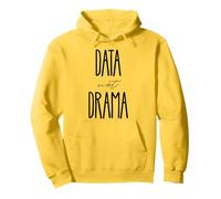 Dati non drammatici Lavoro Hustle Scrittura Codice Hustle Women Coding Felpa con Cappuccio