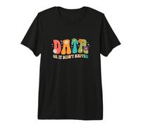 Dati o Non è accaduto Divertente Data Scientist Analista Retro Maglietta Premium