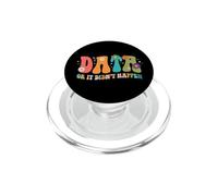 Dati o non è accaduto Divertente Data Scientist Analista Retro PopSockets PopGrip per MagSafe