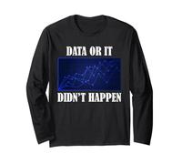 Dati o Non è accaduto Statistiche di analisi dei Dati scientisti Maglia a Manica