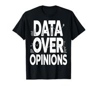 Dati sopra Le opinioni Statistiche Divertenti degli analisti dei Dati Maglietta