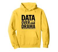 Dati sulla Scienza drammatica per Gli Appassionati Nerd Felpa con Cappuccio