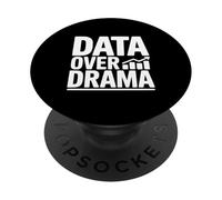Dati sulla scienza drammatica per gli appassionati nerd PopSockets PopGrip Adesivo