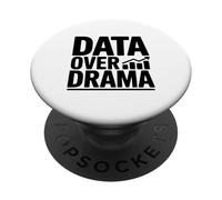 Dati sulla scienza drammatica per gli appassionati nerd PopSockets PopGrip Adesivo