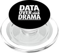Dati sulla scienza drammatica per gli appassionati nerd PopSockets PopGrip per MagSafe