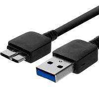 Dati USB compatibili con LaCie Rugged Mini HDD | Cavo USB 3.0 91 cm di lunghezza di sincronizzazione di alimentazione cavo del caricatore