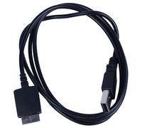 Dati USB Ricarica Cavo Cordone Walkman E052 A844 A845 MP3 MP4 Player - Nero