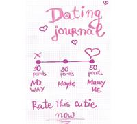 Dating Journal: Rate and Assess Your Love Dates