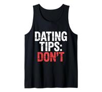 Dating Tips Don't Rapporto sui Consigli sarcastici - Canotta