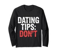 Dating Tips Don't Rapporto sui Consigli sarcastici - Maglia a Manica
