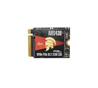 DATO Unità SSD M.2 2230 da 1 TB, PCIe Gen 4x4 NVMe interna con dissipatore di calore, fino a 5000/3200 MB/s, compatibile con Steam Deck, ROG Ally, Surface Pro, Mini PC, Ultrabook, ARES ARS430