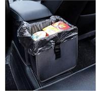 DATONGERGANG Cestino Auto per VW T7 Multivan 2025 2024, Impermeabile Sacchetto Spazzatura Macchina Contenitore Rifiuti Organizer Sedile Portatile con Coperchio Nero