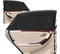 DATONGERGANG Parasole Auto per MG ZS 2025 2024, Bambini Protezione UV Tendine Parasole Auto Finestrini Posteriori Calza Rete Oscurante, Set da 4 Pezzi