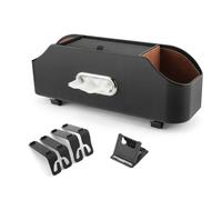 DATONGERGOUZI 1 Pezzi Scatola Fazzoletti da Auto per Chevrolet Suburban/Yukon XL 2021-2025, Organizer Sedile Posteriore Pratico Supporto Telefono Accessorio Interno Auto