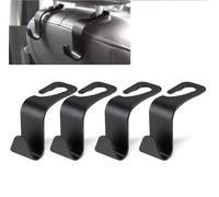DATONGERGOUZI 4 Pezzi Gancio per Poggiatesta Auto per Hyundai i20 PB 2008-2014, Car Seat Back Hook, Car Seat Back Hook Accessorio Organizzatore, Gancio per Sedile Posteriore