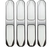 DATONGERGOUZI 4 Pezzi Protezione Portiera per BMW 1 Series E87 2004-2011, Paracolpi Anti-Collisione, Elegante Salva Porta, Profilo Aerodinamico,White