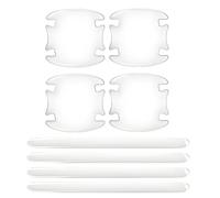 DATONGERGOUZI 8 Pezzi Pellicola Protettiva AntiGraffio per VW Caddy Maxi 2004-2025, Adesivo Protezione Maniglia Auto, Trasparente Adesivi