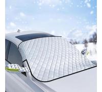 DATONGERGOUZI Copriparabrezza Inverno Esterno per Renault Clio V / 5 2019-2024 2025, Copri Parabrezza Auto Inverno, Copri Parabrezza Anteriore Auto Gegen Sonne Staub Frost EIS