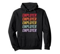 Datore di Lavoro Felpa con Cappuccio