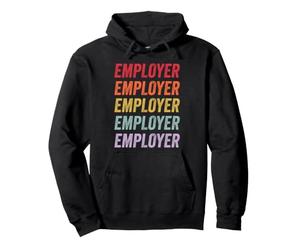 Datore di Lavoro Felpa con Cappuccio