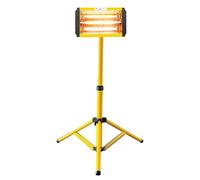 DATOUBOSS 1000W Lampada di Polimerizzazione Vernici per Asciugare la Vernice Dell'auto Lampada Infrarossi Carrozzeria con 0-90 min Timer per Carrozzeria Strumenti per la Riparazione del Corpo