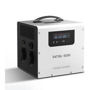 DATOUBOSS 1000W Power Station Portatile 2009Wh LiFePO4, 1500W Picco, Ricarica Rapida, Uscite AC/DC/USB-C, Ricarica Solare, UPS, Generatore Portatile per Campeggio, Viaggi ed Emergenze