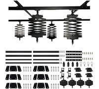 DATOUBOSS 118'' Studio Pantograph Skyrail System con 4 Drop Pantograph Pock Rail Kit 3 metri Ceiling Tripod System per Camera Studio Shooting, Pantograph System Complete Kit.