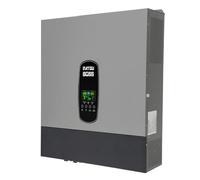 DATOUBOSS 11KW Inverter ibrido 48 V, inverter solare ibrido 48 V, 48 V DC a 230 V AC, supporta la connessione parallela e funzionamento senza batteria, 150 A MPPT,per batterie al piombo e acido al